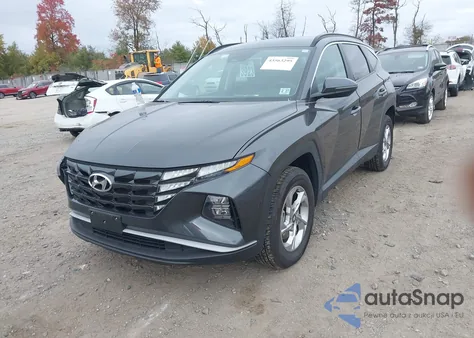 2022 Hyundai Tucson Sel from USA, damaged, VIN 5NMJBCAE9NH018420